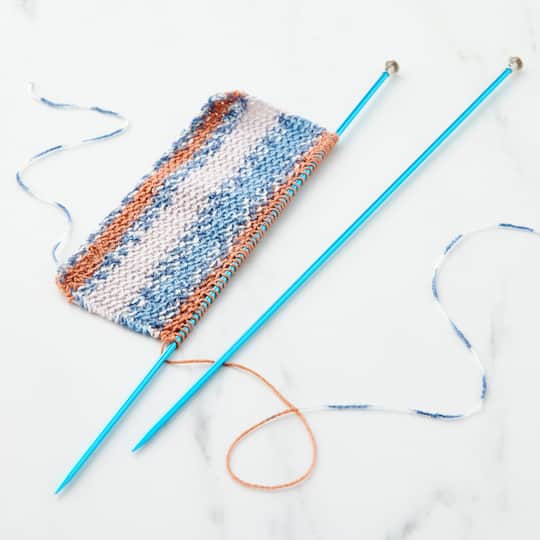 14" Anodized Aluminum Knitting Needles by Loops & Threads